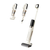 MOVA K30/K30 Mix Wet and Dry Vacuum Cleaner 4 in 1 18.000Pa Strong suction 60°C Hot Air Drying 180°Lie Flat Reach Anti-Tangle