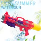 High Pressure Watergun Splash Spray Toy - Random Color - 1000ML