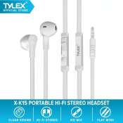 Tylex X-K15 Luxury In-Ear Headset with Clear Sound