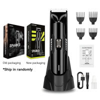 Enchen Body Hair Trimmer Spark 3 Electric Groin&Body Hair Groomer Waterproof Bikini Trimmer With LED
