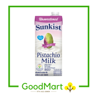 Sunkist Pistachio Milk Unsweetened 946ML