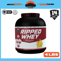 Superior 14 Ripped Whey Protein Blend (4lbs | 42 Servings) [FREE Shaker]