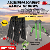 Big Red Aluminum/ Steel Loading Ramp