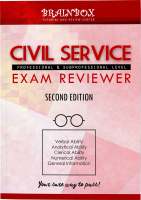 Civil Service Exam Reviewer