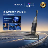 [NEW] Tineco Floor One i6 Stretch II Wet Dry Vacuum Cleaner | 20 kPa | Quiet Mode | FlashDry
