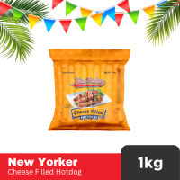 NEW YORKER Cheese Filled Hotdog Jumbo 1kg