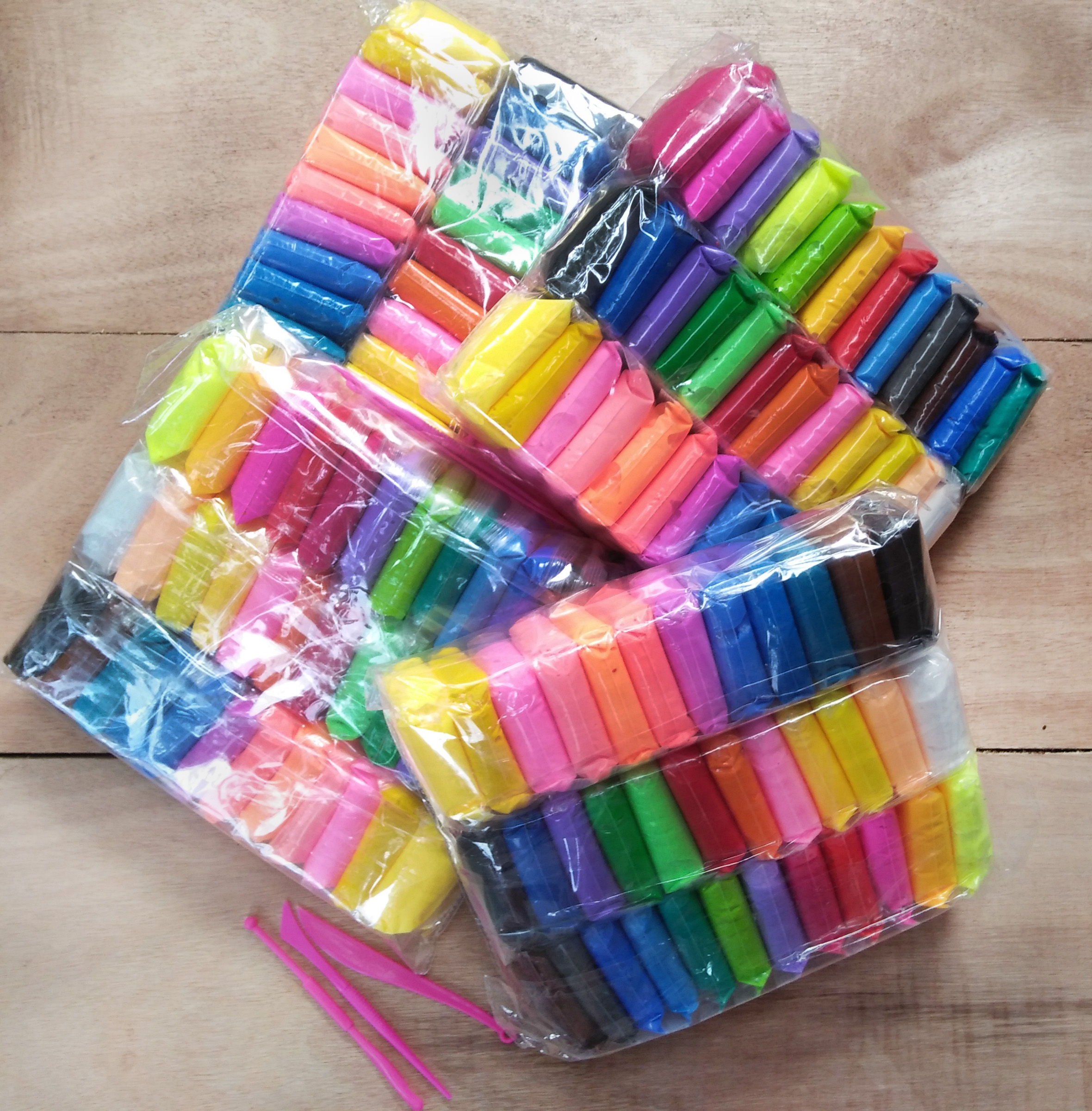 Super Lightweight Air Dry Modeling Clay Kit ( 36 Colors ) review and price