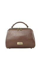 The Tannery Manila Roxy Leather Sling Bag Brown Saville