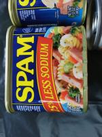 SPAM ORIGINAL / SPAM LESS SODIUM / LIBBYS VIENNA SAUSAGE