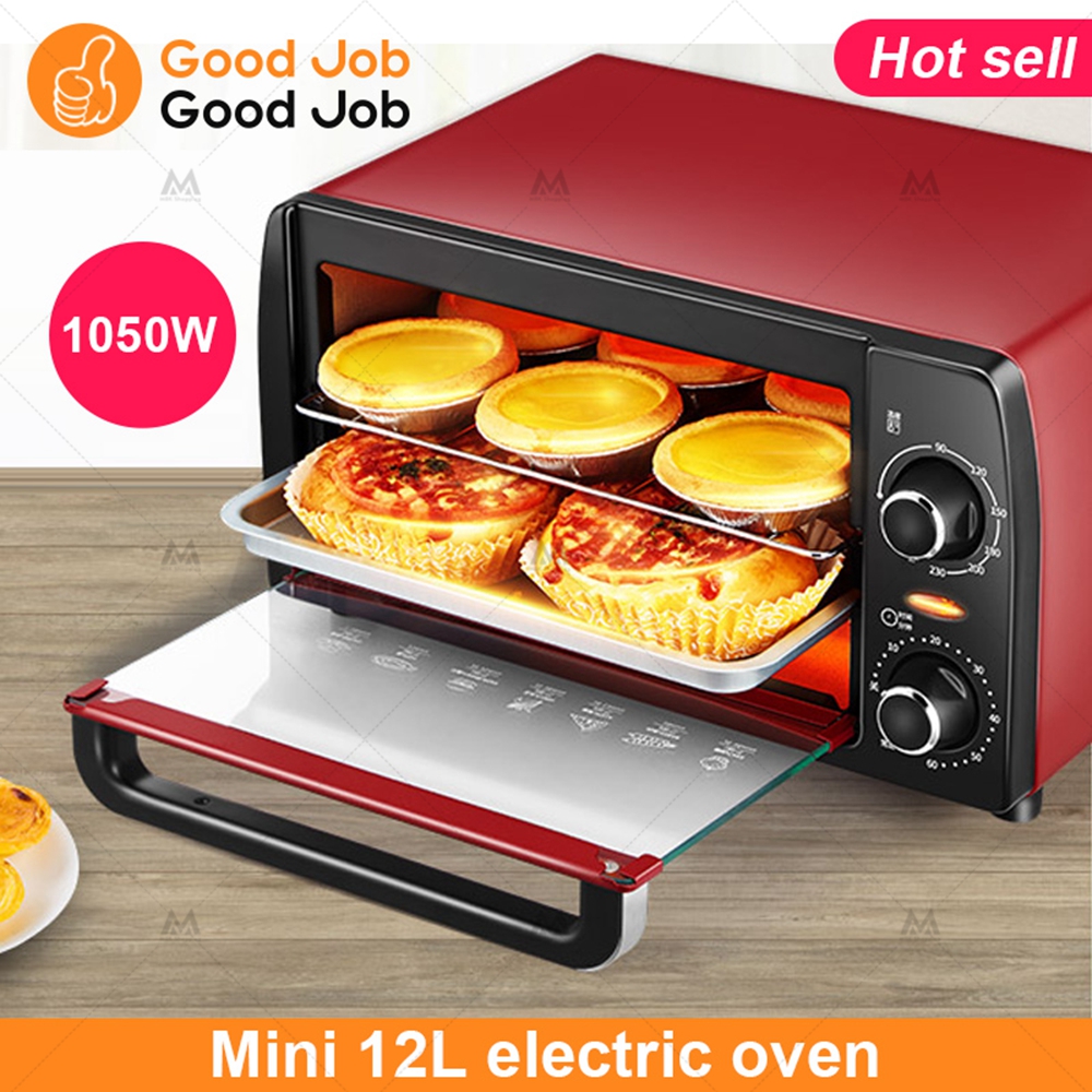 1050W Oven 12L desktop oven electric oven small oven mini oven ...