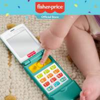 Fisher-Price Laugh & Learn Flip Phone Baby & Toddler Musical Learning Activity Toy