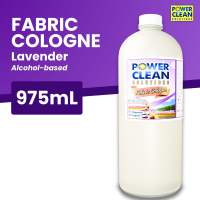 Powerclean Fabric Cologne Lavender - 975 mL