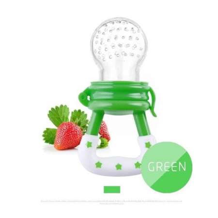 Baby Pacifier Fresh Food Fruit Nibbler Feeder Nipple