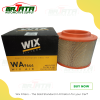 Wix WA9644 AIR FILTER for TOYOTA INNOVA DSL 2.5 2KD-FTV 04~15 GAS 2.7 1TR-FE/2TR-FE 11~ FORTUNER DSL 2.5 2KD-FTV 05~15 3.0 1KD-FTV 05~15 GAS 2.7 2TR-FE  HILUX DSL 2.5 2KD-FTV 04~15 3.0 1KD-FTV 04~15 MAZDA BT-50 06~11 FORD RANGER 2.5 WLAA 3.0