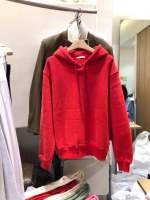 YATO Pocketless Plain Hooded Jacket Unisex