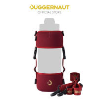 JUGGERNAUT Protective Carry Case and Shoulder Strap for 32oz to 40oz Water Bottle - Bag Sleeve for Flask Jug Tumbler