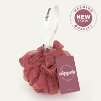 Nippon Bath Lily Berry Shower Loofah & Body Scrubber Sponge