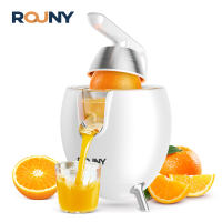 ROUNY Electric Citrus Juicer 850W Stainless Steel Orange Lemon Squeezer Quiet Motor Easy Clean