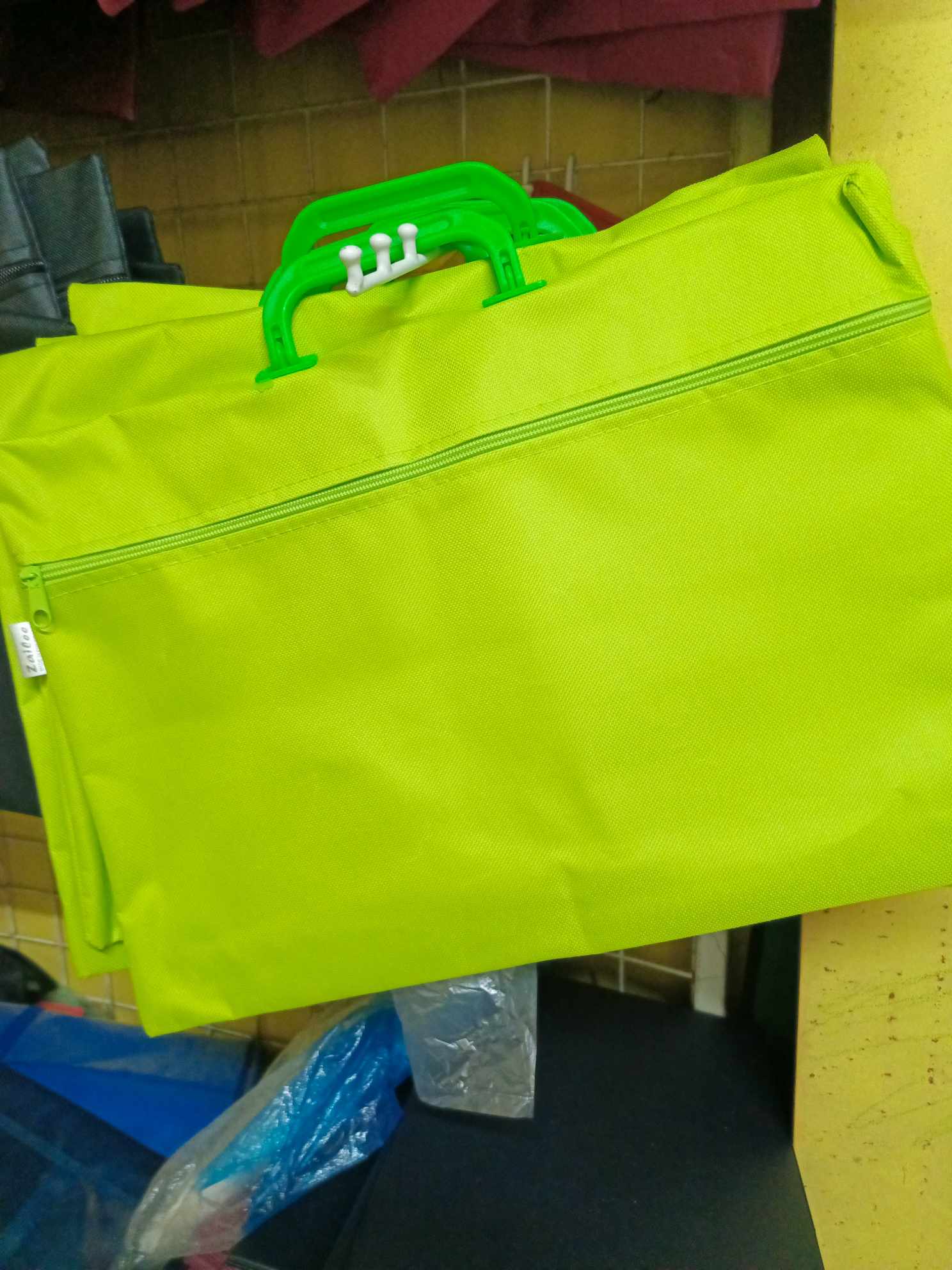 Envelope bag with Handle Canvass cloth long