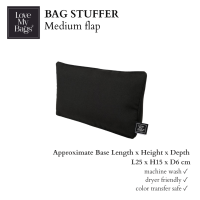 Love My Bags Bag Stuffer Medium Flap bag pillow bag puff bag filler