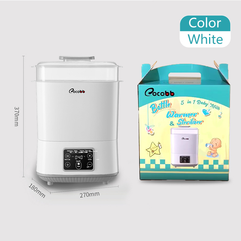 COCOBB Bottle Sterilizer UV Sterilizer Baby Bottle Toy Sterilizer And Dryer Multifunctional 2 in 1 With Sterilizing Lamp