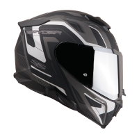 SPYDER ARROW 2.0 GD BERSERK S1 Modular Dual Visor Motorcycle Helmet ECE CERTIFIED Free Clear Visor