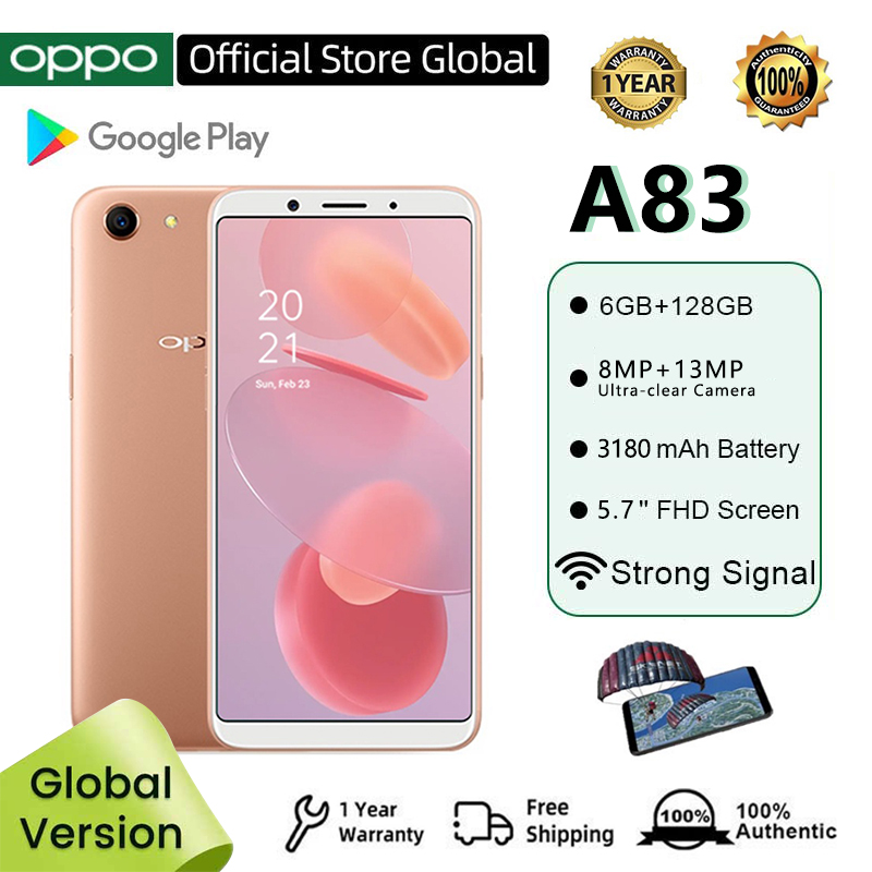 oppo a83 6gb 128gb