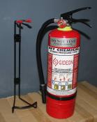 Gideon 5lbs Fire Extinguisher ABC Dry Chemical  Brand New