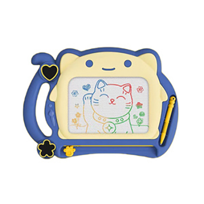 Children Magnetic Drawing Tablet Desk Sketchpad Toys Painting Writing Board Educational Toy For Girl