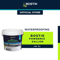 BOSTIK Block A350 Powermix Cementitious Fiber Reinforced Waterproofing 4L Flexible - Waterproofing for firewalls