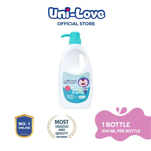 Uni-Love Baby Bottle Cleanser 500ml (Bottle) Bottle of 1