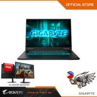 Gigabyte GS-GAMING-A16-CTHH3PH893SH i5-134210H 16GB 512GB 16″ RTX5050 8GB Win11 | Gigabyte Gaming Laptop ***FREE!!! NVISION MONITOR***