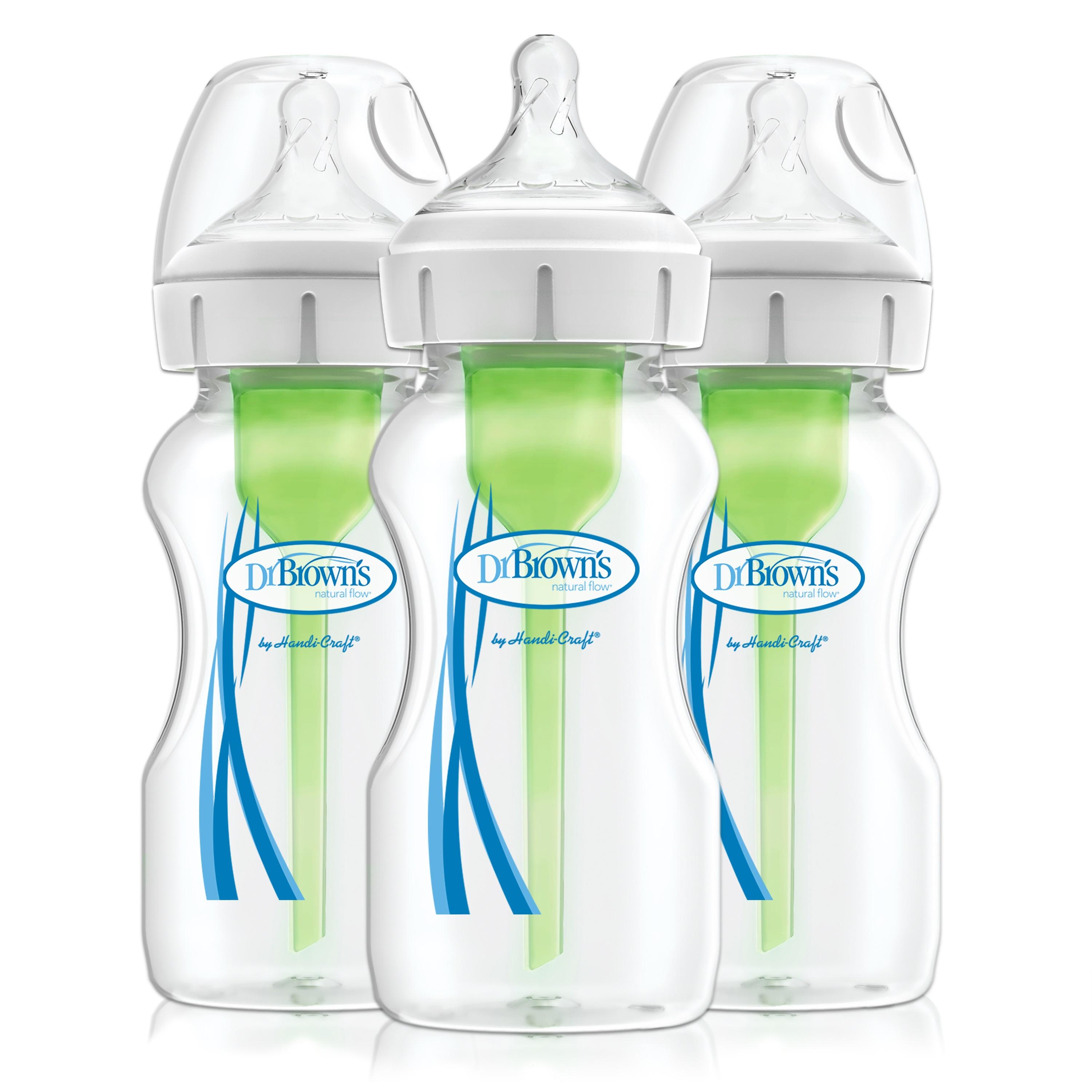 Dr. Browns Options+ Wide-Neck Bottle
