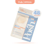 SPORTS PATCHES Posh Skin Pimple Patch 48pcs with Hydrocolloid Salicylic Acid Tea Tree Oil Gentle Acne Pimple Patch Posh