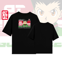 ETQT Anime Oversized Tshirt Shirt For Men Women Collection Naruto Gojo Son Goku Killua Oversize Over size Top Tops T Shirt Loose Shirts Graphic Tee Tees