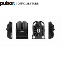 Pulsar LAB X2F 8K Wireless Gaming Mouse
