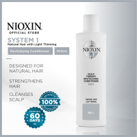 NIOXIN [System 1] Revitalizing Conditioner for Natural Hair with Light Thinning 300ml