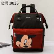 Anellos Backpack Canvas Good Quality Cartoon M.MOUSE Design