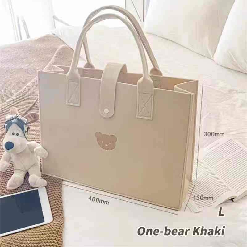 1PCS LARGE CAPACITY TOTE BAG HANDBAG MOTHER BABY BAG