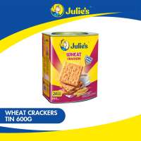 Julies Wheat Crackers Tins 600g