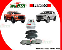 Ferodo Brake Pads FRONT for All new Isuzu Mu-x all variants and D-max LS variant only 2022 and Mazda Bt-50 2021 to Present (FDB5542N)