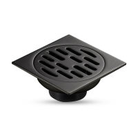 【FOJO】Bathroom Floor Drain Stainless Steel Backflow Preventer With Trap Anti Odor Floor Drain Cover