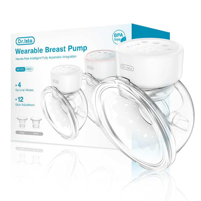 Dr.isla EB29 Breast Pump Wearable Electric Three-speed Hands-Free 180ML Convenient Flange 27MM carrier for baby
