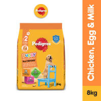 PEDIGREE NutriDefense Dog Food for Puppy Chicken and Egg with Milk Flavor 8kg