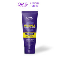 OMG Purple Conditioner-Biotin-Keratin Argan-Jojoba - 250mL