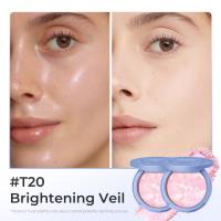 【NEW COLOR】SACE LADY Oil Control Face Powder Waterproof Long-lasting Setting Powder Light Face Compact Powder With Mirror+Puff