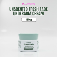 Skin Amazing  Scented and Unscented Fresh Fade Underarm Cream 50g | Control Odor Whitening with Tawas and Calamansi Extract