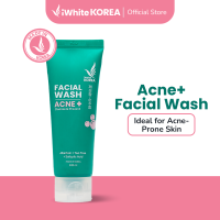 iWhite Korea Facial Wash Acne+ Tube 100ml