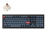 Keychron V6 Max QMK Mechanical Keyboard Carbon Black Full Wired RGB Hot-Swap QMK VIA