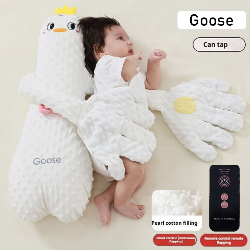 Baby Soothing Palm Automatic Coax Pat Removable Baby Self-Lying Sleeping Anti-colic Anti-startle Baby Pillow